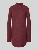 Swetry damskie - Golf o luźnym kroju z raglanowymi rękawami model ‘ELLEN’ - miniaturka - grafika 1