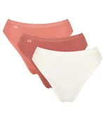 Komplety bielizny - 3 x Majtki damskie sloggi Basic+ Tai C3P-40 - miniaturka - grafika 1