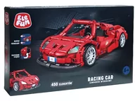 Klocki - Klocki Elefun Racing Car Samochód wyścigowy C0905 - miniaturka - grafika 1