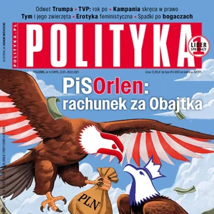 Polityka nr 4/2025 - Księgarnia OUTLET - miniaturka - grafika 1