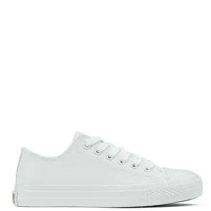 Buty damskie Monotox MX22011 NORRIS LOW 2 Białe - Moda i Uroda OUTLET - miniaturka - grafika 1