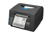Drukarki kart i etykiet - Citizen CL-S521II 203dpi USB, RS232 (CLS521IINEBXX) - miniaturka - grafika 1