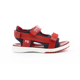 Sandały dziecięce KICKERS PLANE - Buty dla dziewczynek - miniaturka - grafika 2
