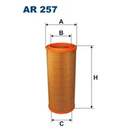 Filtry powietrza - Filtron AR 257 FILTR POWIETRZA - miniaturka - grafika 1