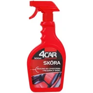 Kosmetyki samochodowe - Mleczko do czyszczenia i pielęgnacji skóry 500 ml 4CAR - miniaturka - grafika 1