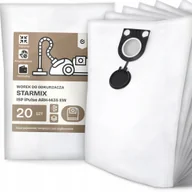 Worki do odkurzaczy - 20x Worek do Odkurzacza Starmix Isp iPulse ARH-1435 Ew Syntetyczny Duży G9 - miniaturka - grafika 1