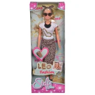 Lalki dla dziewczynek - Simba Toys Lalka Steffi Modna panterka - miniaturka - grafika 1