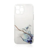 Etui i futerały do telefonów - Marble Case etui do Xiaomi Redmi Note 11 Pro żelowy pokrowiec marmur niebieski - miniaturka - grafika 1