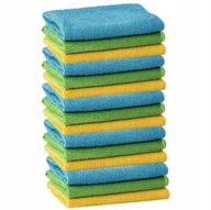 Akcesoria do mycia samochodu - 15x ŚCIERKI SZMATKI MIKROFIBRA DO CZYSZCZENIA AUTA - miniaturka - grafika 1