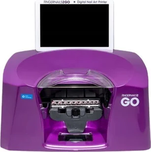FINGERSNAILS2GO_Countertop Nail Art Printer drukarka do paznokci - Akcesoria do paznokci - miniaturka - grafika 1