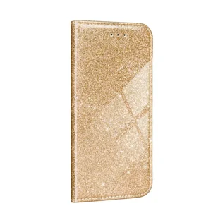 Etui König Design kompatybilne z Apple iPhone 11 Pro Max ze sztucznej skóry - Etui na telefon komórkowy w kolorze złotym - Etui i futerały do telefonów - miniaturka - grafika 1