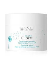 Żele do mycia twarzy - Bandi Pure Care, ceramidowe masełko do demakijażu, 90ml - miniaturka - grafika 1