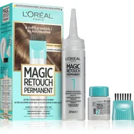 Farby do włosów i szampony koloryzujące - L'Oréal Paris Magic Retouch Permanent farba do włosów 18 ml dla kobiet 6 Light Brown - miniaturka - grafika 1