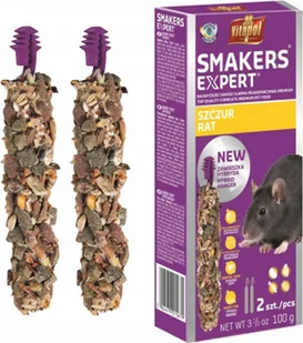 Vitapol Smakers Expert dla szczura, 5 szt./ display - Przysmaki dla gryzoni - miniaturka - grafika 1