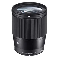 Obiektywy - Sigma 16 mm f/1.4 C DC DN Micro 4/3 (801484) - miniaturka - grafika 1