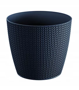 Prosperplast WHEATY Doniczka 15,7 cm, antracyt DWH160 - Donice - miniaturka - grafika 1