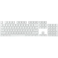 Tuning komputera - akcesoria - Corsair PBT Double-shot Pro Keycaps białe - miniaturka - grafika 1