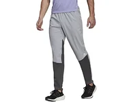 Spodenki męskie - adidas Męskie spodnie treningowe, Halo Silver/Grey six, M - miniaturka - grafika 1