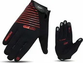 Rękawiczki rowerowe - Vivo, Rękawiczki kolarskie, SB-05-9515, czarny, rozmiar M - miniaturka - grafika 1