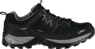 Buty trekkingowe męskie CMP Rigel Low Trekking Shoe Wp Nero/Grey r. 46 (3Q54457-73UC) - Buty trekkingowe męskie - miniaturka - grafika 1