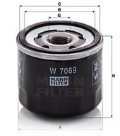Filtry oleju - Filtr oleju Mann-filter W 7069 - miniaturka - grafika 1