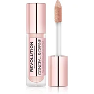 Korektory do twarzy - Makeup Revolution CONCEAL &amp; DEFINE CONCEALER - Korektor w płynie - C0.5 MAKDC5 - miniaturka - grafika 1