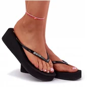 Paski - Japonki damskie BIG STAR piankowe pasek platforma plażowe RR274A549 41 - miniaturka - grafika 1