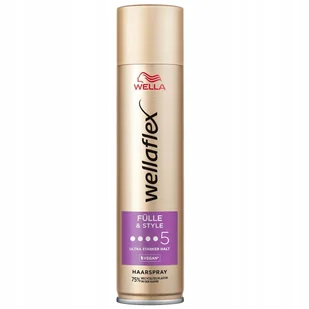 Wella Wellaflex Lakier do Włosów Fulle & Style 250ml - Kosmetyki do stylizacji włosów - miniaturka - grafika 1