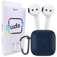 Słuchawki - XIAOMI REDMI BUDS 3 + ETUI granatowe - miniaturka - grafika 1