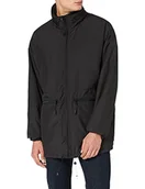 Kurtki męskie - Urban Classics Męska kurtka oversized Track, czarny, XXL - miniaturka - grafika 1