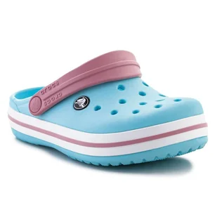 Chodaki Crocs Crocband Clog Jr 207006-4S3 - Buty dla dziewczynek - miniaturka - grafika 1