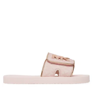 Klapki MICHAEL Michael Kors MK100947 Różowy - Buty dla dziewczynek - miniaturka - grafika 1