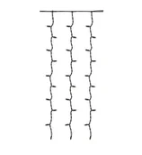 Oświetlenie świąteczne - Zewnętrzne światełka kurtyna 1x1,5m LED 9,2W NW 100p CHRISSLINE 705990 Markslojd - miniaturka - grafika 1