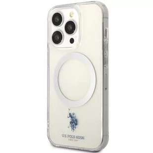 US Polo USHMP15LUCIT iPhone 15 Pro 6.1" transparent MagSafe Collection - Etui i futerały do telefonów - miniaturka - grafika 2