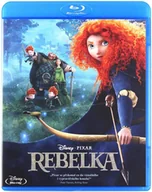 Filmy animowane Blu-Ray - Merida Waleczna - miniaturka - grafika 1