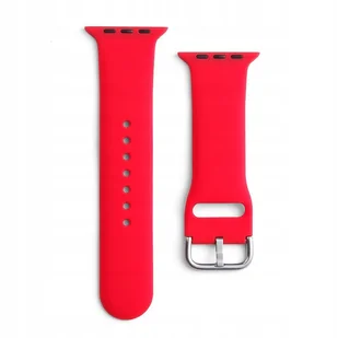 Silikonowy pasek do zegarka Apple Watch 2-9/SE 38/40/41mm Silicone Strap AP - Akcesoria do smartwatchy - miniaturka - grafika 1