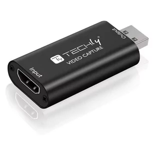 TECHLY Grabber HDMI Karta Przechwytywania HDMI 1080p do USB - Inne akcesoria audio-wideo - miniaturka - grafika 1