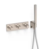 Baterie wannowe i prysznicowe - Bateria podtynkowa TRES B-system Stal 30725301AC - miniaturka - grafika 1