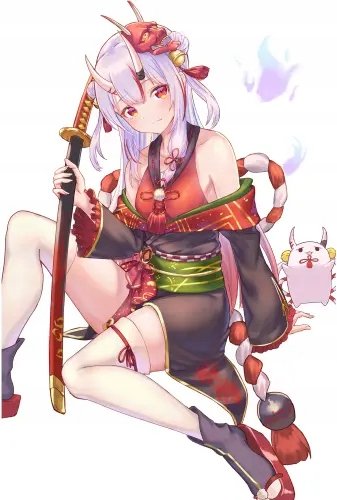 Plakat Anime Manga HoloLIVE holo_285 A2 (custom)