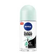 Dezodoranty i antyperspiranty dla kobiet - Nivea roll-on 50ml Invisible Fresh 005127 - miniaturka - grafika 1