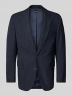 Marynarki męskie - Marynarka na 2 guziki o kroju slim fit z dodatkiem wiskozy - miniaturka - grafika 1