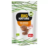 Kasza - Kasza Gryczana Palona Bio 400 g - Big Nature - miniaturka - grafika 1