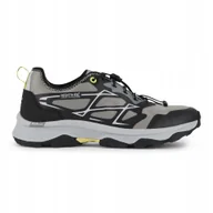 Buty trekkingowe męskie - Buty trekkingowe męskie Regatta Blaze grey/black/lime 44 Eu - miniaturka - grafika 1