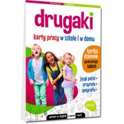 Edukacja przedszkolna - Greg Drugaki. Karty pracy w szkole i w domu Marta Kurdziel - miniaturka - grafika 1