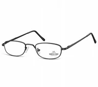 Okulary korekcyjne, oprawki, szkła - Okulary do czytania plusy damskie męskie zawieszka - miniaturka - grafika 1