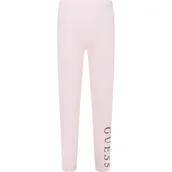 Spodnie sportowe damskie - Guess Legginsy | Slim Fit - miniaturka - grafika 1