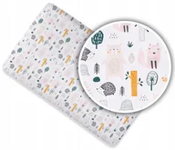 Prześcieradła dla dzieci - PRZEŚCIERADŁO BAWEŁNIANE DO DOSTAWKI 110x58 DUŻY WYBÓR! - miniaturka - grafika 1