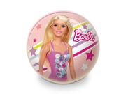 Piłki dla dzieci - Piłka kolorowa 23cm Barbie BRIMAREX 26033 BRX Mondo - miniaturka - grafika 1