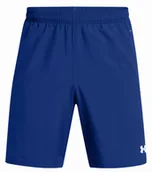 Spodenki męskie - Spodenki męskie UNDER ARMOUR UA Tech™ Utility niebieskie - miniaturka - grafika 1