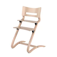 Krzesełka do karmienia - LEANDER - krzesełko do karmienia CLASSIC™, bielone - miniaturka - grafika 1